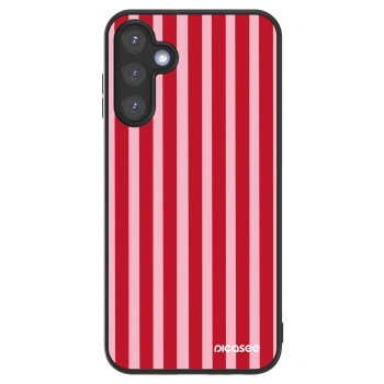 Picasee ULTIMATE CASE für Samsung Galaxy A15 A156B 5G - Lines red