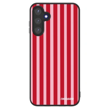 Picasee ULTIMATE CASE für Samsung Galaxy A15 A155F 4G - Lines red
