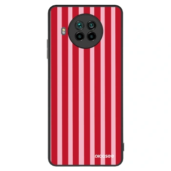 Hülle für Xiaomi Mi 10T Lite - Lines red