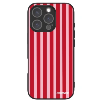 Picasee ULTIMATE CASE für Apple iPhone 16 Pro - Lines red