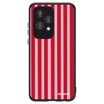 Hülle für Honor 200 Lite - Lines red