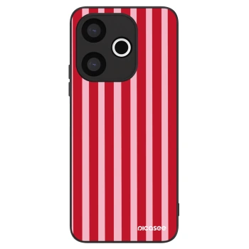Hülle für Xiaomi Redmi 13 4G - Lines red