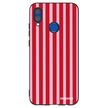 Hülle für Huawei P Smart 2019 - Lines red