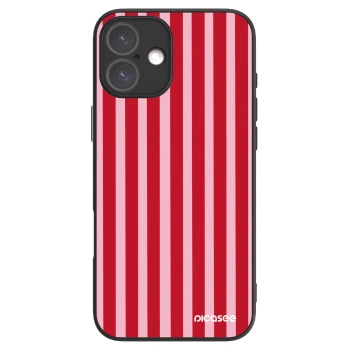 Picasee ULTIMATE CASE für Apple iPhone 16 Plus - Lines red