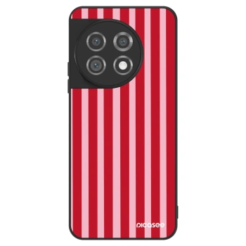 Hülle für OnePlus 11 5G - Lines red