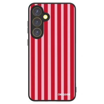 Picasee ULTIMATE CASE für Samsung Galaxy S24 FE S721B - Lines red