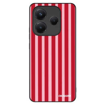 Picasee ULTIMATE CASE für Xiaomi Redmi Note 14 5G - Lines red
