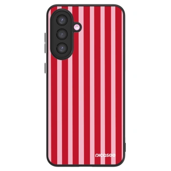 Hülle für Samsung Galaxy A56 5G A566B - Lines red