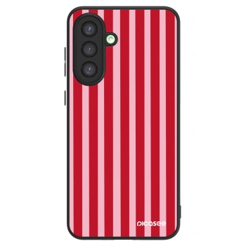 Hülle für Samsung Galaxy A26 5G A266B - Lines red
