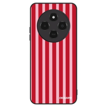 Hülle für Xiaomi Poco C75 - Lines red