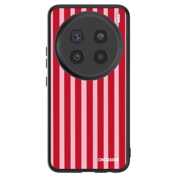 Hülle für Vivo X200 Pro - Lines red
