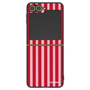 Hülle für Samsung Galaxy Z Flip5 5G - Lines red