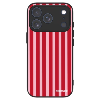 Picasee ULTIMATE CASE für Apple iPhone 17 Pro - Lines red