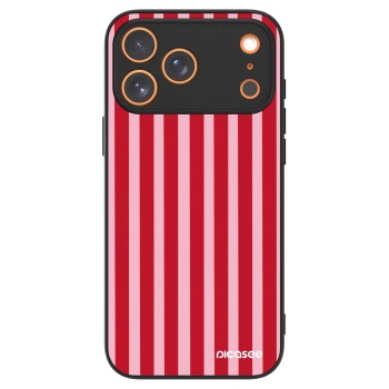 Picasee ULTIMATE CASE MagSafe für Apple iPhone 17 Pro Max - Lines red