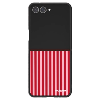 Hülle für Samsung Galaxy Z Flip7 5G - Lines red