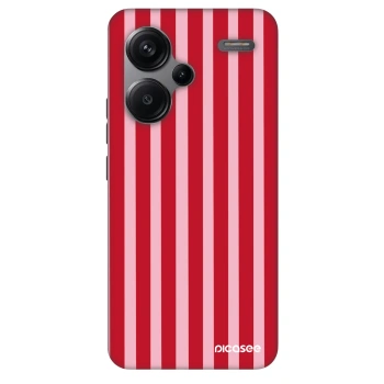 Hülle für Xiaomi Redmi Note 13 Pro+ 5G - Lines red