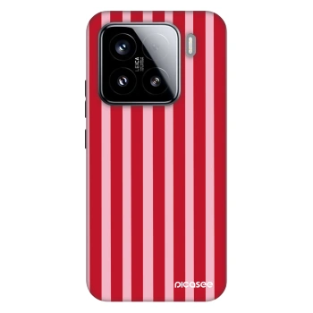 Hülle für Xiaomi 15 - Lines red