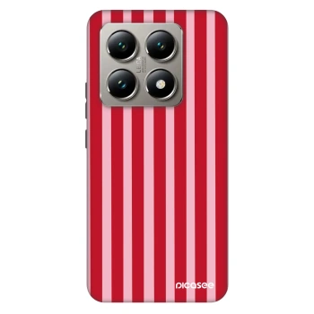 Hülle für Xiaomi 14T Pro - Lines red