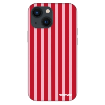 Hülle für Apple iPhone 13 mini - Lines red