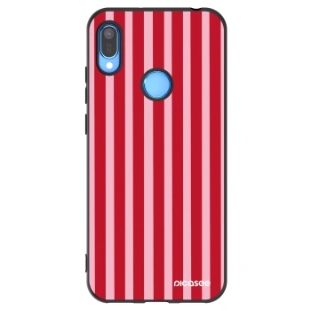 Hülle für Huawei Y6 2019 - Lines red