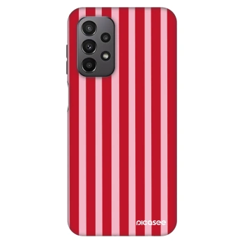 Hülle für Samsung Galaxy A23 A236B 5G - Lines red