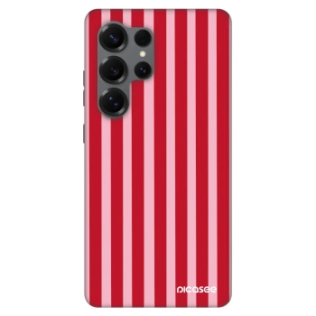 Hülle für Samsung Galaxy S25 Ultra 5G - Lines red