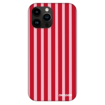 Hülle für Apple iPhone 13 Pro Max - Lines red