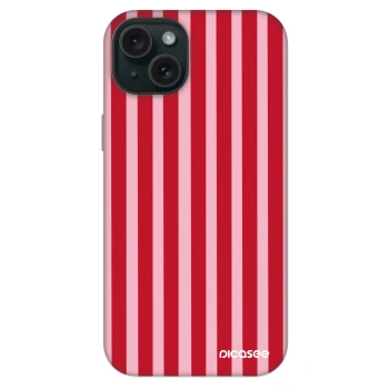 Hülle für Apple iPhone 14 Plus - Lines red