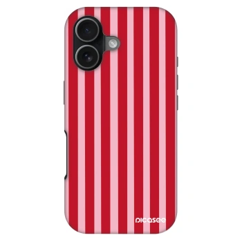 Hülle für Apple iPhone 17 - Lines red