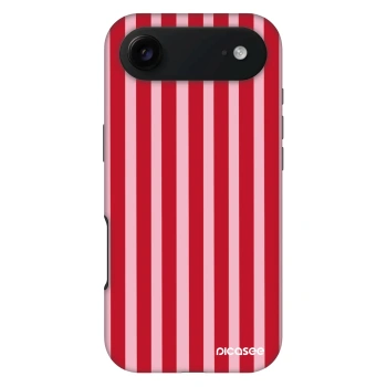 Hülle für Apple iPhone Air - Lines red