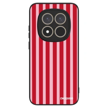 Hülle für Xiaomi Redmi Note 15 Pro 4G - Lines red