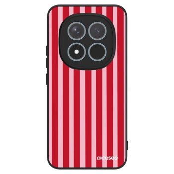 Hülle für Xiaomi Redmi Note 15 Pro+ - Lines red