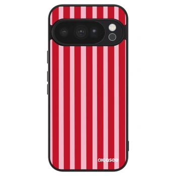 Hülle für Google Pixel 10 Pro - Lines red