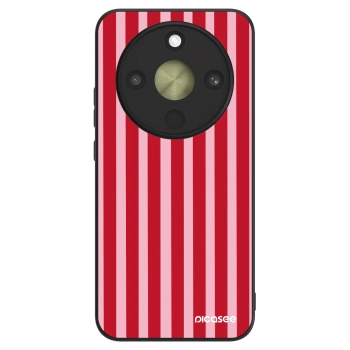 Hülle für Honor Magic8 Lite 5G - Lines red