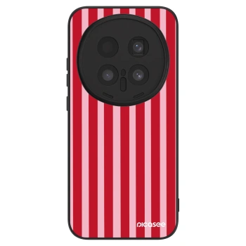 Hülle für Honor Magic8 Pro 5G - Lines red