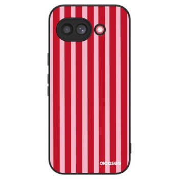 Hülle für Google Pixel 10a - Lines red