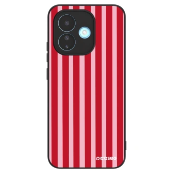 Hülle für Xiaomi Redmi Note 17 Pro 5G - Lines red