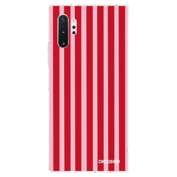 Hülle für Samsung Galaxy Note 10+ N975F - Lines red