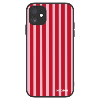 Picasee ULTIMATE CASE für Apple iPhone 11 - Lines red