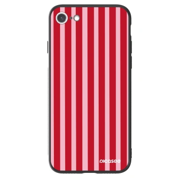 Picasee ULTIMATE CASE für Apple iPhone 7 - Lines red