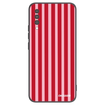 Hülle für Samsung Galaxy A30s A307F - Lines red