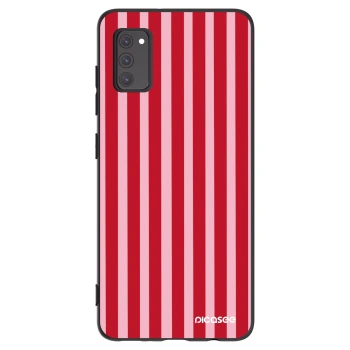 Hülle für Samsung Galaxy A41 A415F - Lines red