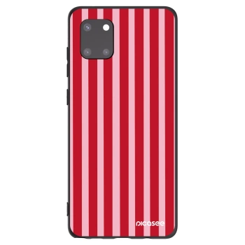Hülle für Samsung Galaxy Note 10 Lite N770F - Lines red