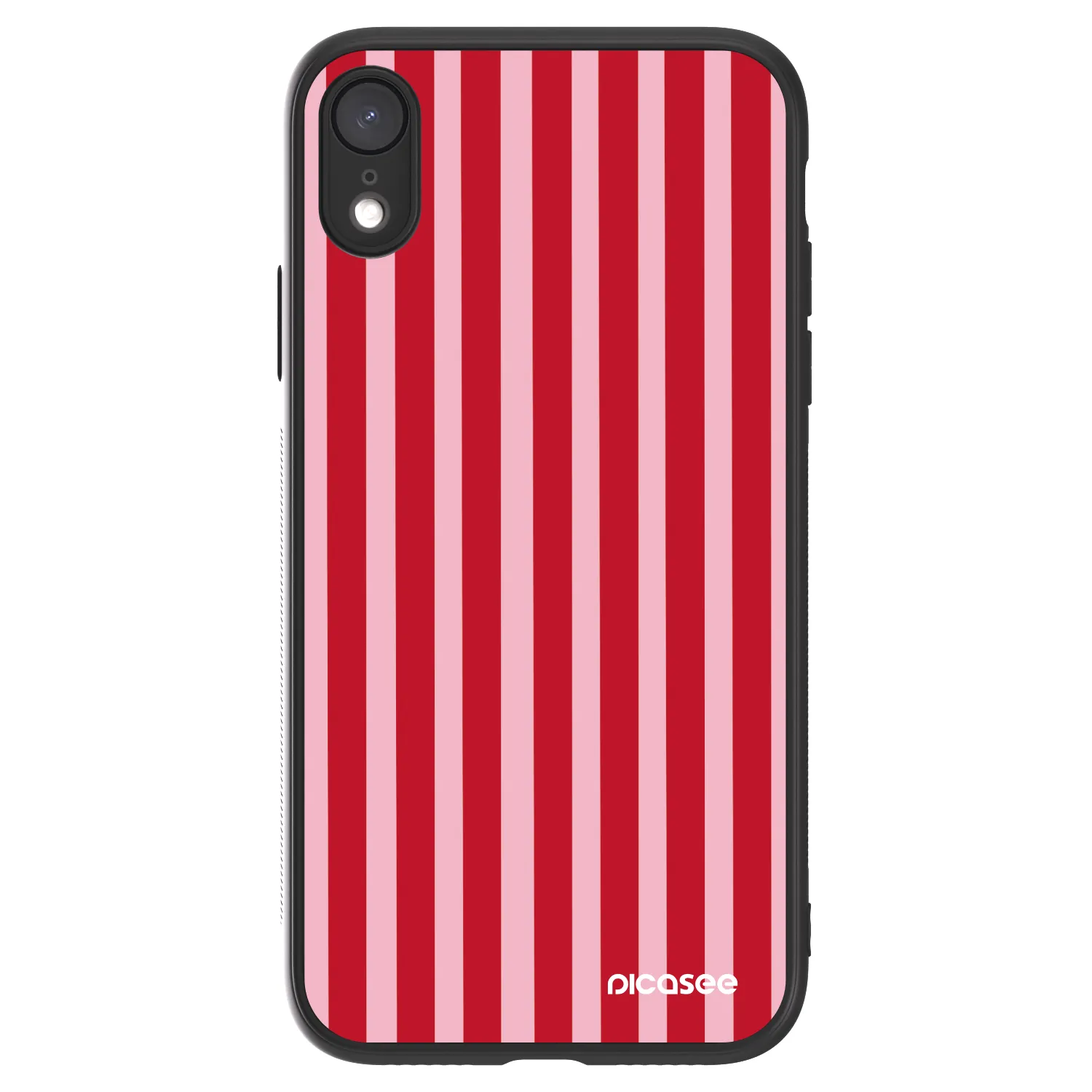 Picasee ULTIMATE CASE für Apple iPhone XR - Lines red