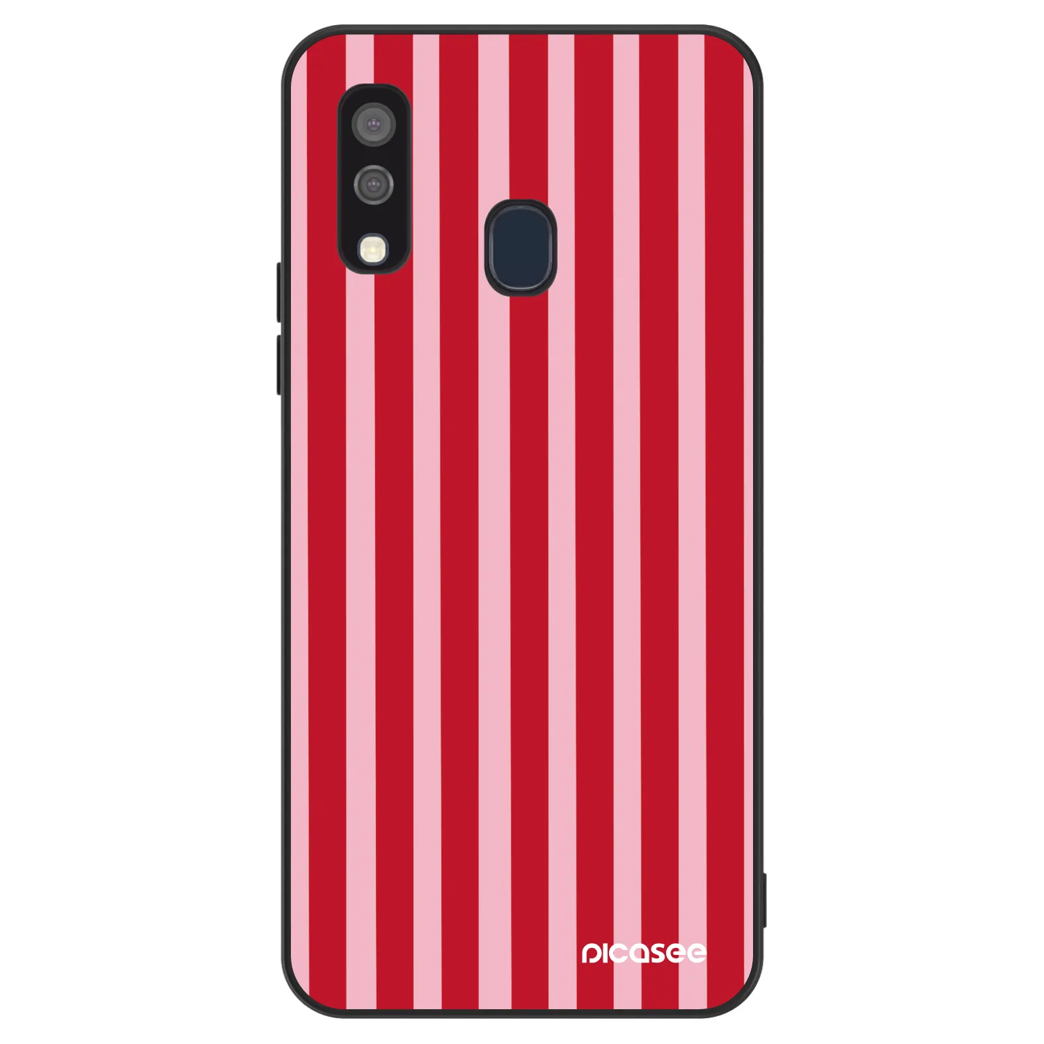 Picasee ULTIMATE CASE für Samsung Galaxy A40 A405F - Lines red