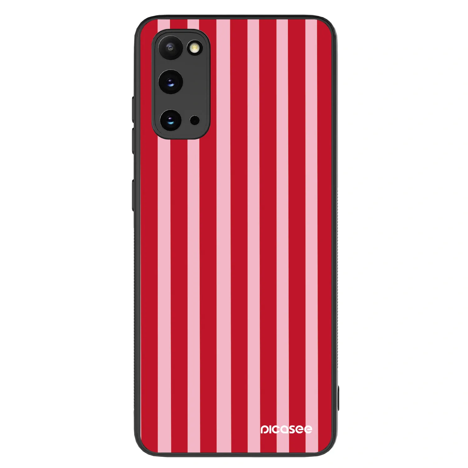 Picasee ULTIMATE CASE für Samsung Galaxy S20 G980F - Lines red