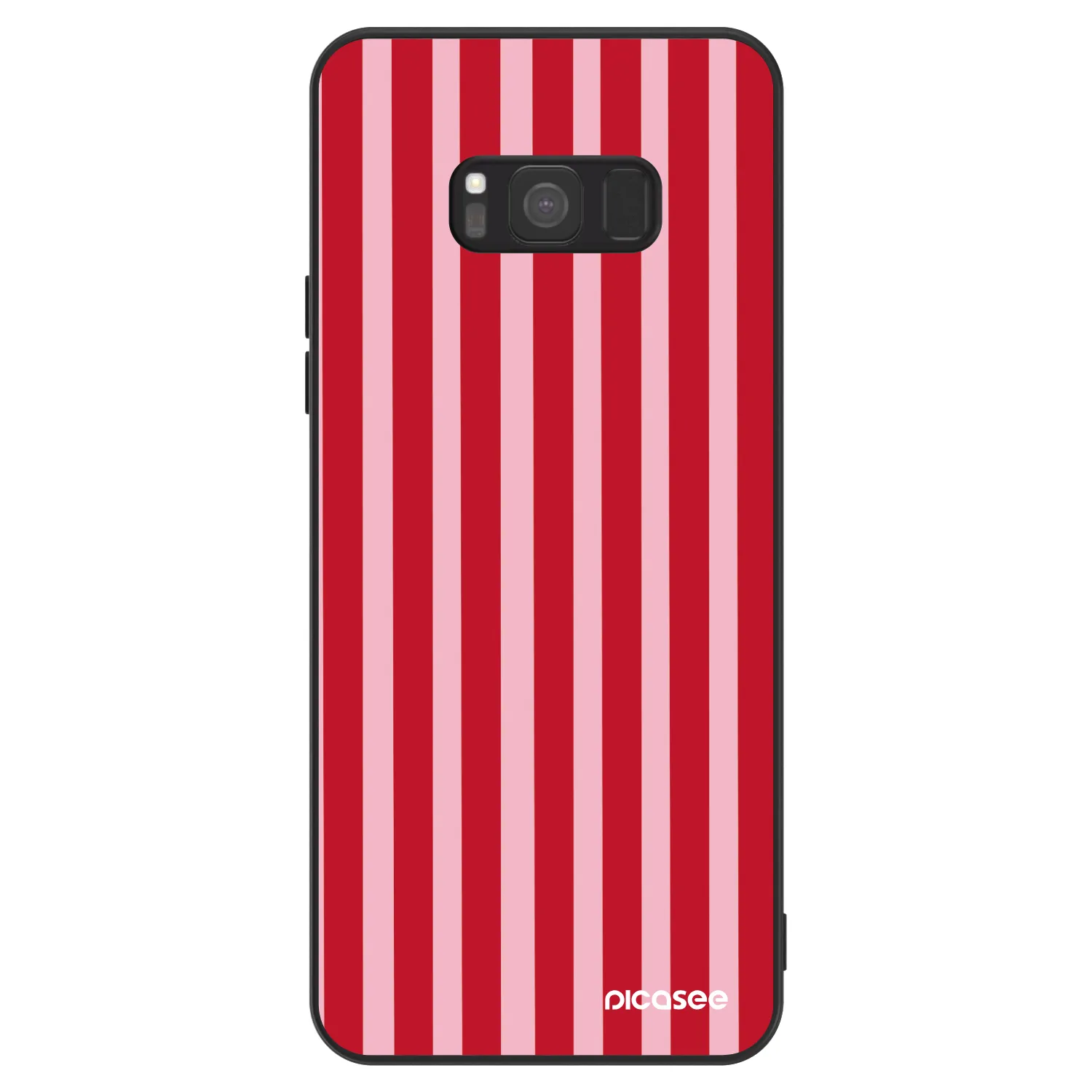Picasee ULTIMATE CASE für Samsung Galaxy S8 G950F - Lines red