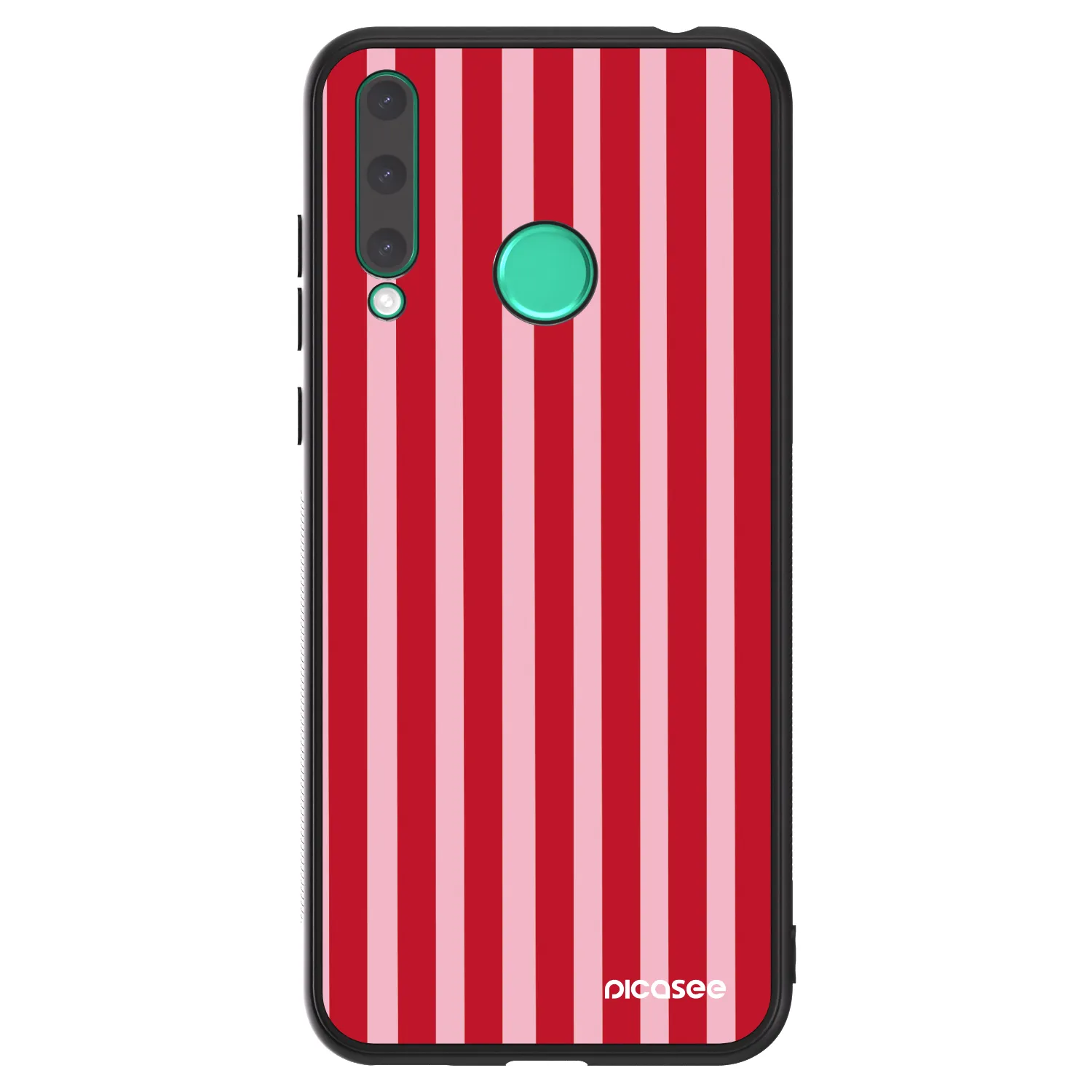 Picasee ULTIMATE CASE für Honor 20 Lite - Lines red