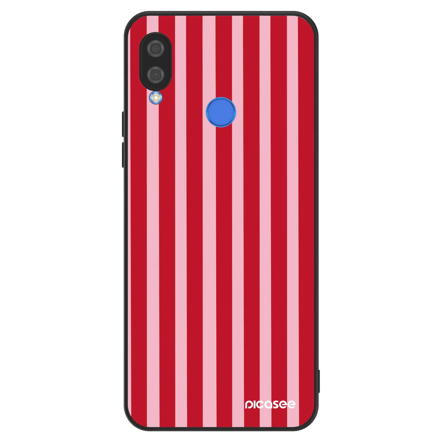 Picasee ULTIMATE CASE für Huawei Nova 3 - Lines red
