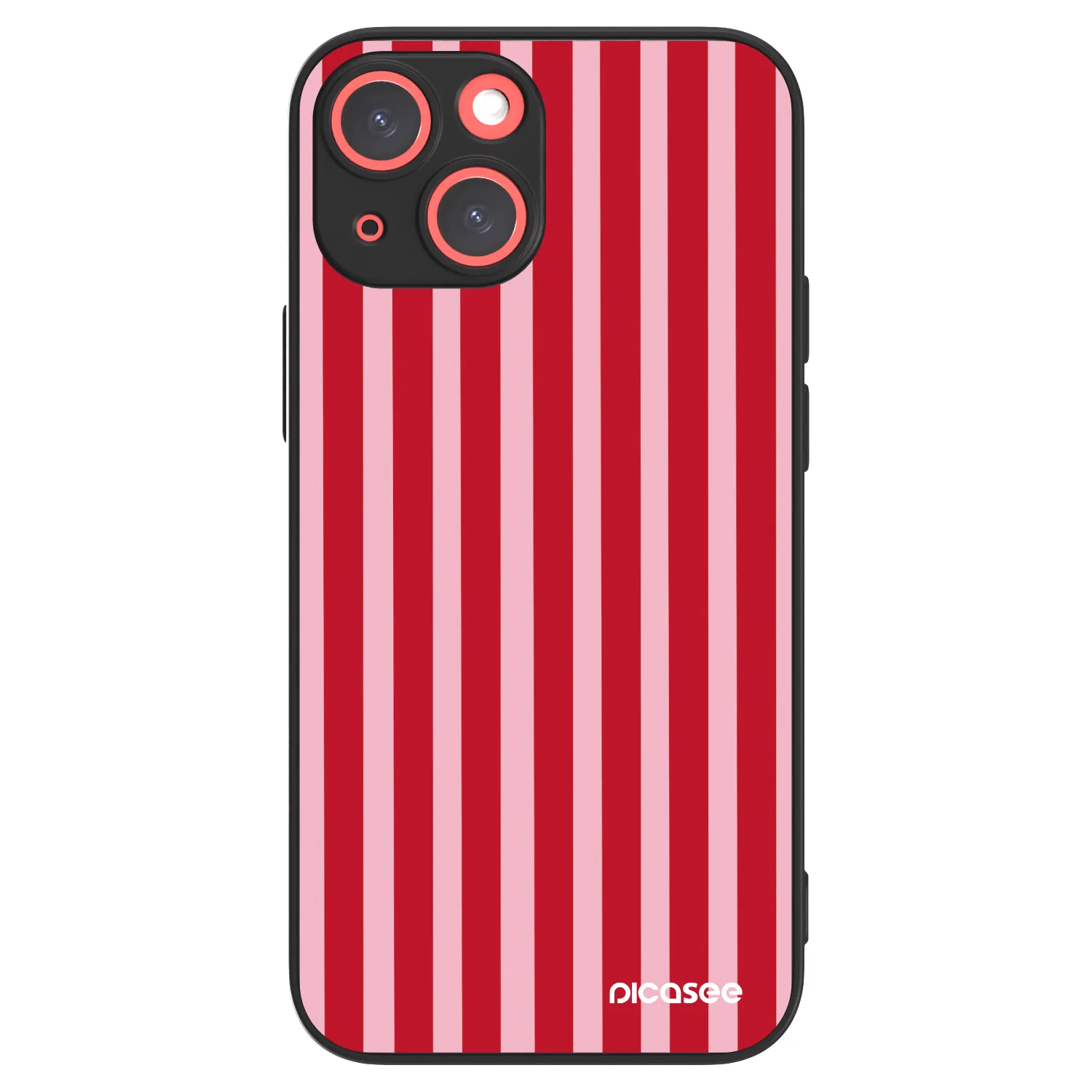 Picasee ULTIMATE CASE für Apple iPhone 13 mini - Lines red